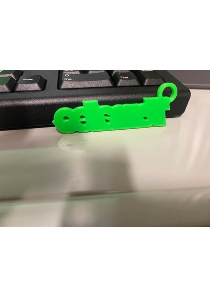Tamalee Anahtar Yüzüğü (Sadece Plastik Aparattır!!!) 3D indirimleri
