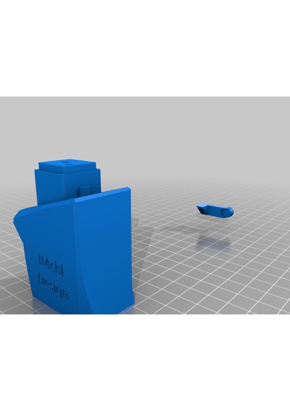 Glock Hpa Mp5 Adaptörü Açıklamayı Kontrol Edin !!! (Sadece Plastik Aparattır!!!) 3D fırsatları