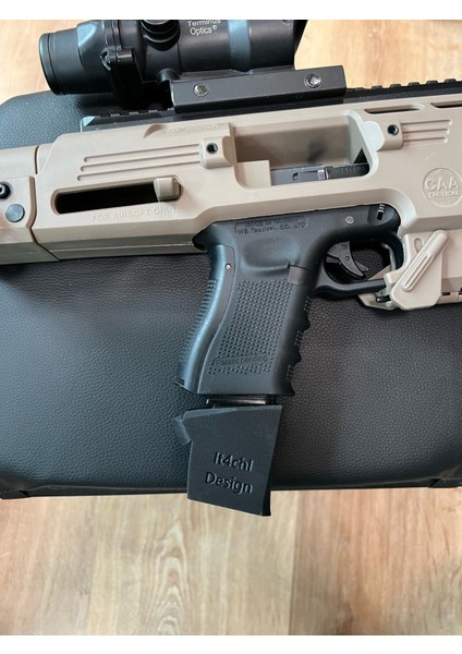 Glock Hpa Mp5 Adaptörü Açıklamayı Kontrol Edin !!! (Sadece Plastik Aparattır!!!) 3D indirimleri