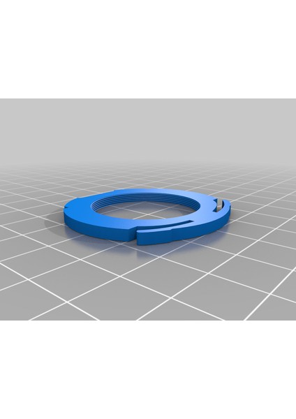 1.25 "canon Eos Için Klips Yapmak Için Filtre (Sadece Plastik Aparattır!!!) 3D