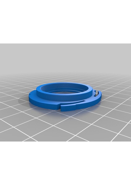 1.25 "canon Eos Için Klips Yapmak Için Filtre (Sadece Plastik Aparattır!!!) 3D modelleri