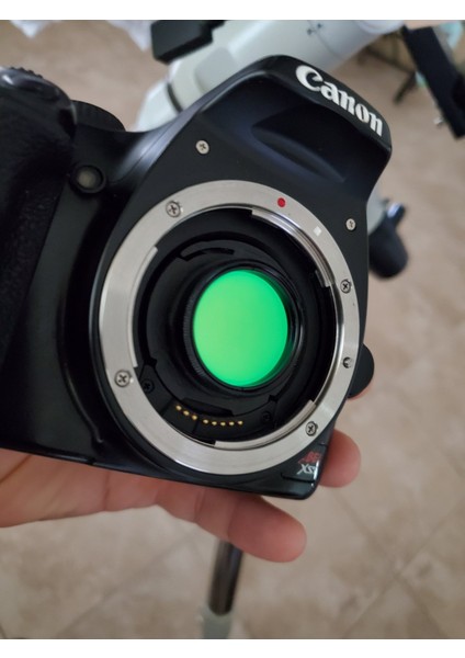 1.25 "canon Eos Için Klips Yapmak Için Filtre (Sadece Plastik Aparattır!!!) 3D fırsatları