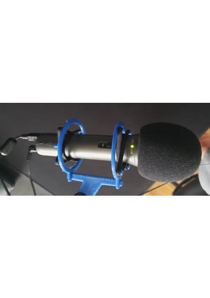 Mikrofon Şok Mount Samson Q2U (Sadece Plastik Aparattır!!!) 3D fiyatları