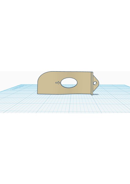 Moo Mini Kart Kartı Anahtar Sahibi Sahibi (Sadece Plastik Aparattır!!!) 3D