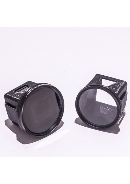 Dslr Filtresi Için Gopro Oturum Konutu (Sadece Plastik Aparattır!!!) 3D