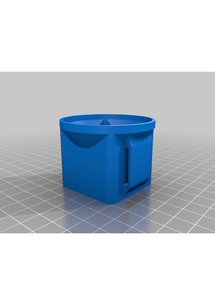 Dslr Filtresi Için Gopro Oturum Konutu (Sadece Plastik Aparattır!!!) 3D modelleri