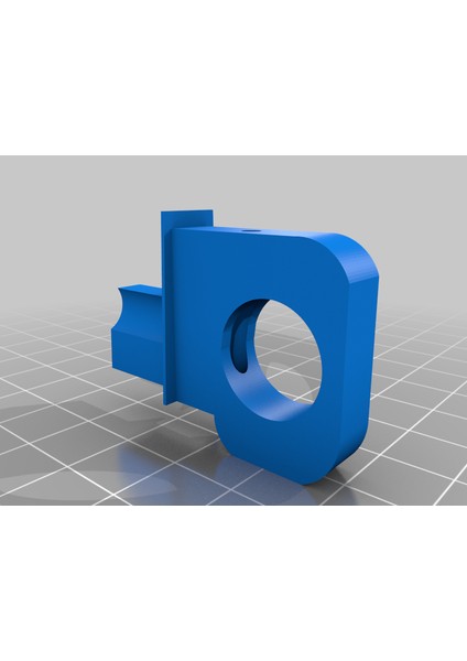 Duş Kapısı Yedek Kısmı (Sadece Plastik Aparattır!!!) 3D modelleri