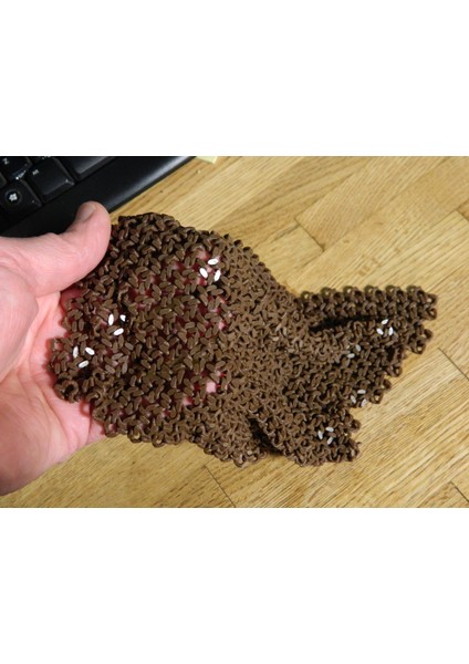 Ince Örgü Zincirleme (Sadece Plastik Aparattır!!!) 3D fiyatları