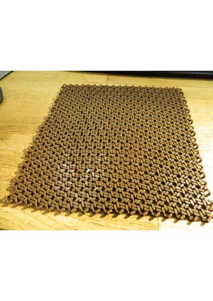 Ince Örgü Zincirleme (Sadece Plastik Aparattır!!!) 3D modelleri