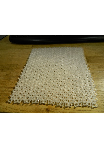 Ince Örgü Zincirleme (Sadece Plastik Aparattır!!!) 3D indirimleri