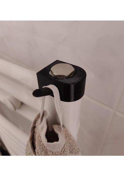 Banyo Radyatör Kancası / Askı (Sadece Plastik Aparattır!!!) 3D fiyatları