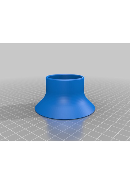 Peugeot Pepper Değirmen Hunisi (Sadece Plastik Aparattır!!!) 3D