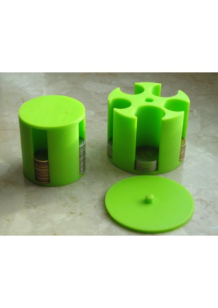 Polonya Madeni Para Sahibi (Sadece Plastik Aparattır!!!) 3D