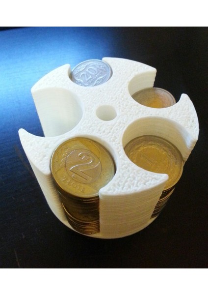 Polonya Madeni Para Sahibi (Sadece Plastik Aparattır!!!) 3D fırsatları