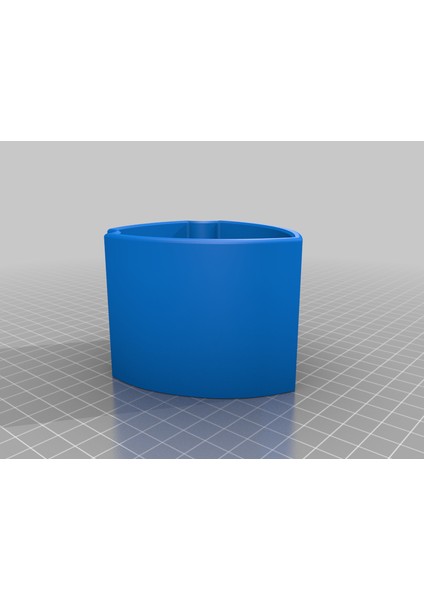 Pençe Devriye Tarzı Kalem Kutusu (Sadece Plastik Aparattır!!!) 3D fırsatları