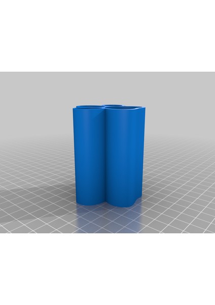 Pençe Devriye Tarzı Kalem Kutusu (Sadece Plastik Aparattır!!!) 3D indirimleri