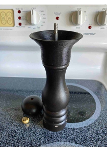 Peugeot Pepper Değirmen Hunisi (Sadece Plastik Aparattır!!!) 3D modelleri