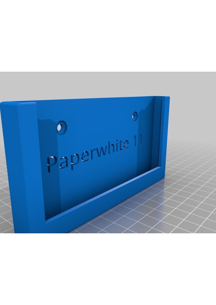 Kindle Paperwhite 11 Duvar Montajı (Sadece Plastik Aparattır!!!) 3D