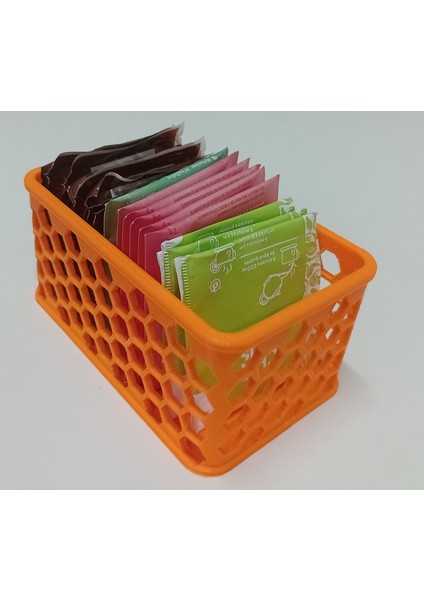 Özelleştirilebilir Çay Poşeti Sepeti (Sadece Plastik Aparattır!!!) 3D fiyatları