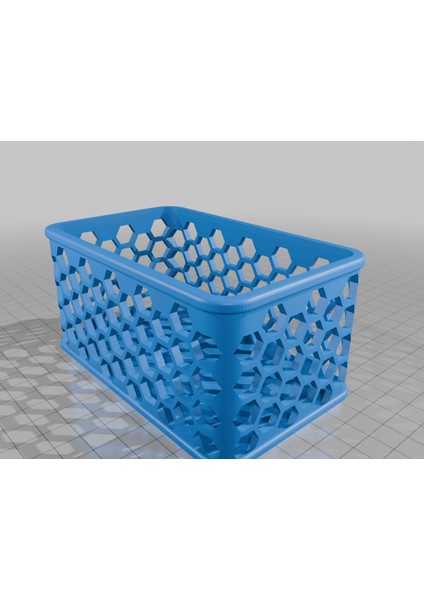 Özelleştirilebilir Çay Poşeti Sepeti (Sadece Plastik Aparattır!!!) 3D modelleri