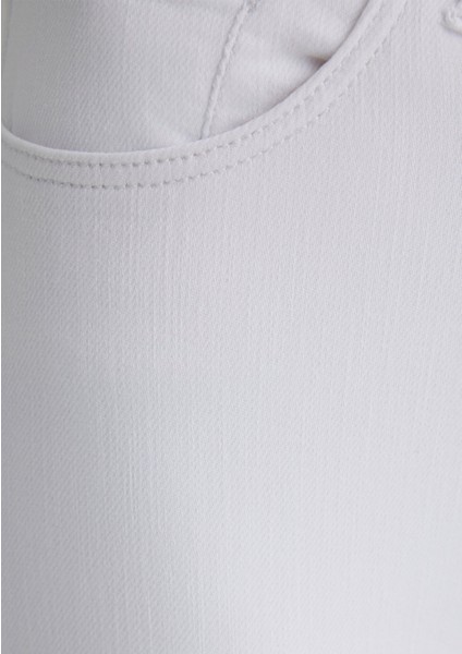 Kendra Gold Premium Beyaz Jean Pantolon 1074686459
