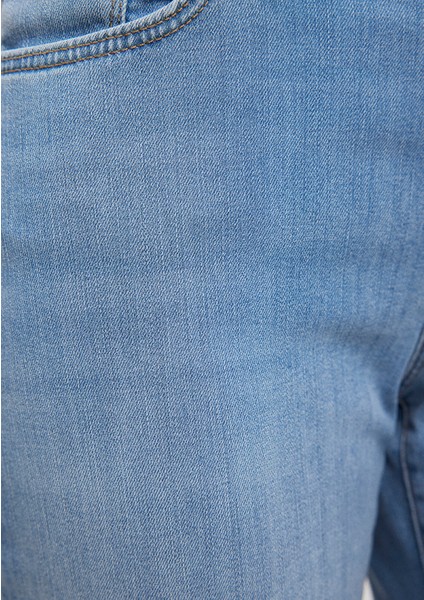 Alexis Casual Açık Mavi Jean Şort 1441587067