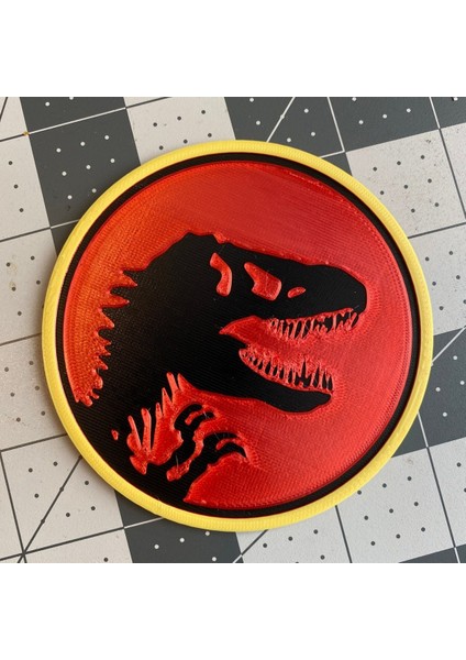 Jurassic Park Coasters (Sadece Plastik Aparattır!!!) 3D modelleri