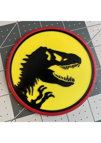 Jurassic Park Coasters (Sadece Plastik Aparattır!!!) 3D fırsatları