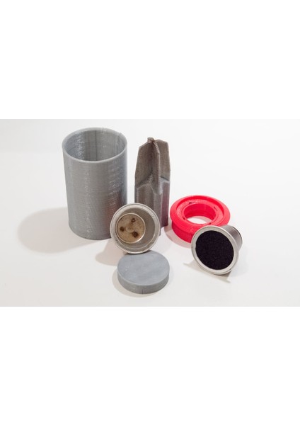 Nespresso Kapsül Geri Dönüştürücü (Sadece Plastik Aparattır!!!) 3D
