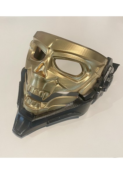 Siber Ninja Maskesi (Sadece Plastik Aparattır!!!) 3D