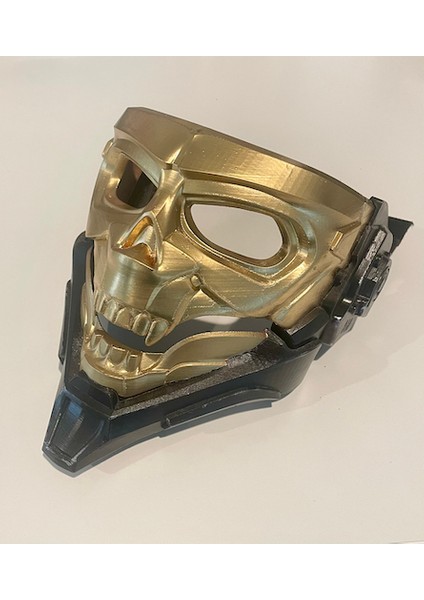 Siber Ninja Maskesi (Sadece Plastik Aparattır!!!) 3D fiyatları