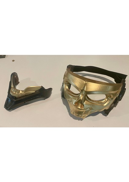 Siber Ninja Maskesi (Sadece Plastik Aparattır!!!) 3D modelleri