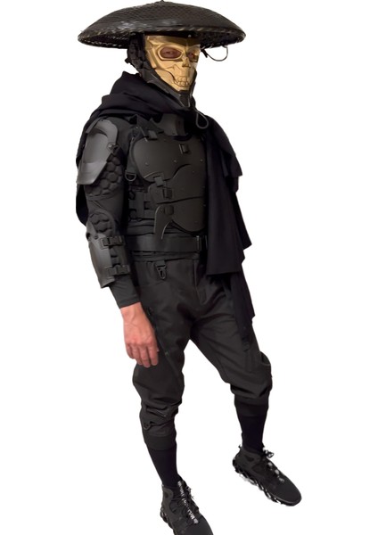 Siber Ninja Maskesi (Sadece Plastik Aparattır!!!) 3D fırsatları