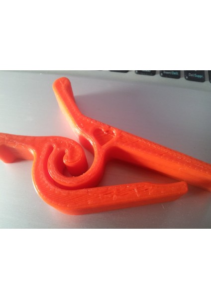 Kalpli Capo (Sadece Plastik Aparattır!!!) 3D