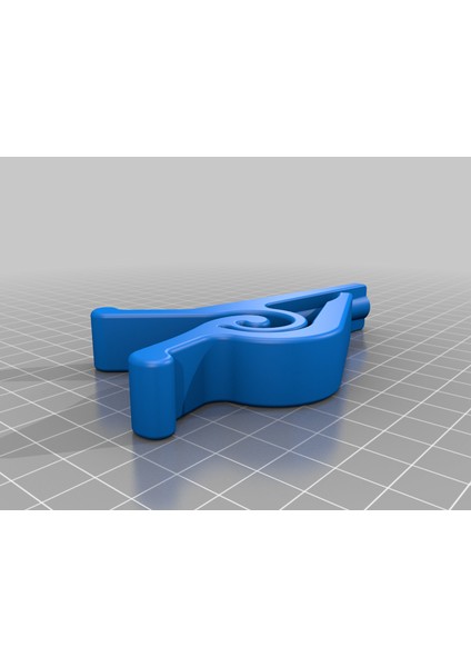 Kalpli Capo (Sadece Plastik Aparattır!!!) 3D fiyatları