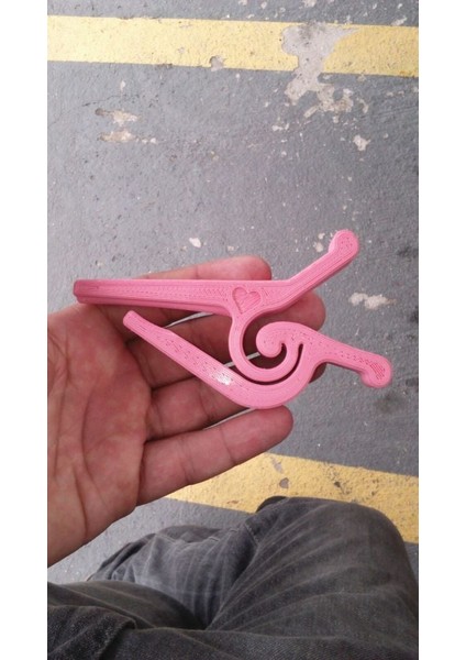 Kalpli Capo (Sadece Plastik Aparattır!!!) 3D fırsatları