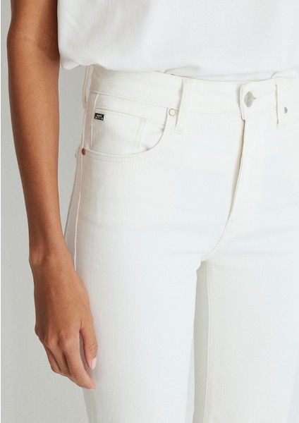 Viola Mavi Premium Beyaz Jean Pantolon 101048-86478