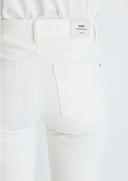 Viola Mavi Premium Beyaz Jean Pantolon 101048-86478