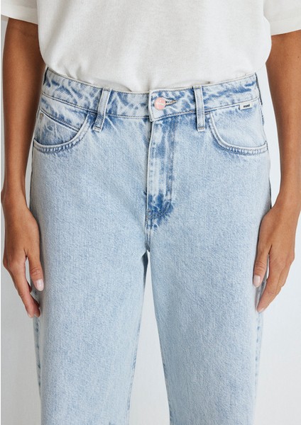 California Street Buz Mavisi Jean Pantolon 1010125-86451