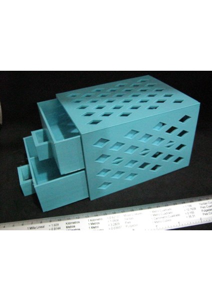 Başka Bir Bölme Kutusu (Sadece Plastik Aparattır!!!) 3D fırsatları