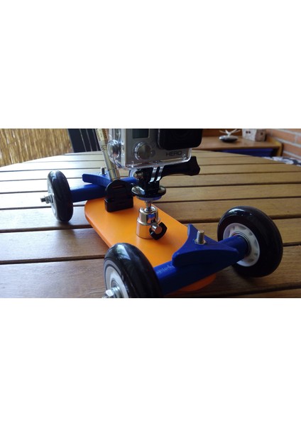 Gopro ve Mobius Action Cam Için Dolly (Sadece Plastik Aparattır!!!) 3D modelleri