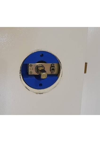 Gainsborough G4 Gizlilik Kilit Seti Için Dahili Kapı Kolu Desteği (Sadece Plastik Aparattır!!!) 3D modelleri