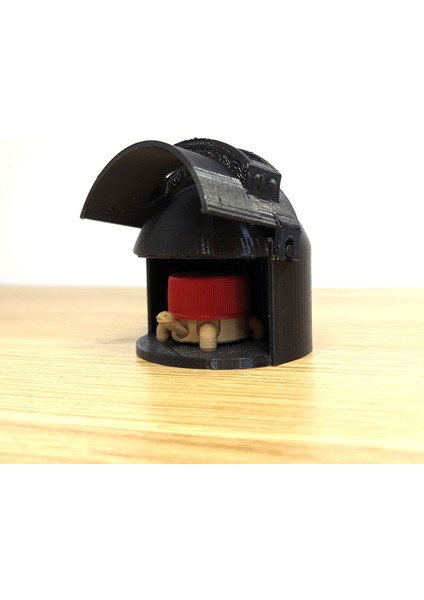 Pubg Kask Kutusu (Sadece Plastik Aparattır!!!) 3D