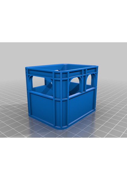 Bira Sandığı Pil Tutucu Bir Seperator/ Düğme Hücresi CR2032 Vb. (Sadece Plastik Aparattır!!!) 3D