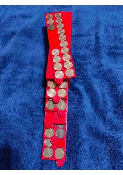 Madeni Para Set Kasa (Sadece Plastik Aparattır!!!) 3D