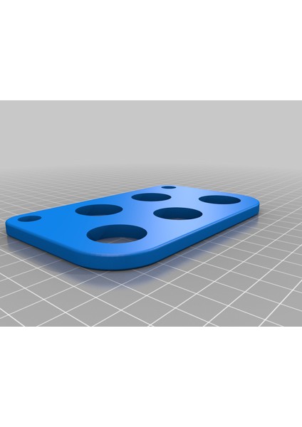 Bulaşık Makinesi Için Bluecup Sahibi (Sadece Plastik Aparattır!!!) 3D