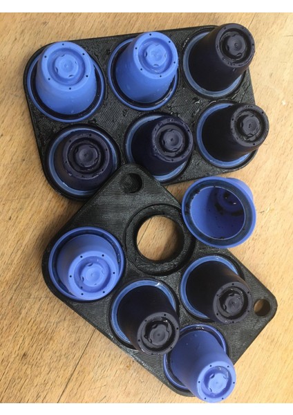 Bulaşık Makinesi Için Bluecup Sahibi (Sadece Plastik Aparattır!!!) 3D
