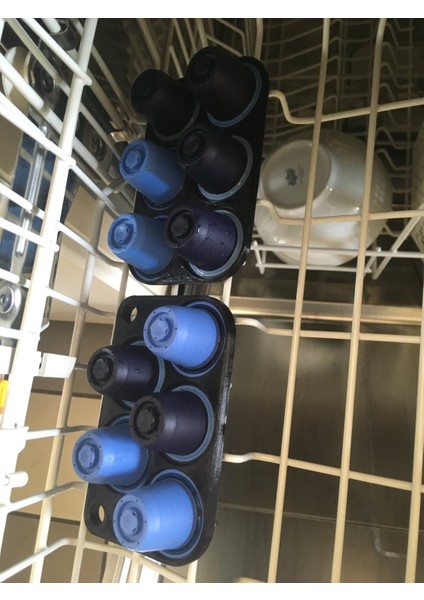Bulaşık Makinesi Için Bluecup Sahibi (Sadece Plastik Aparattır!!!) 3D