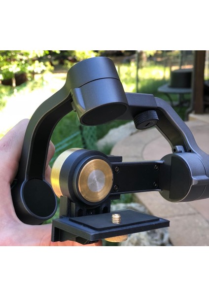 Smooth Q Gimbal - Kamera Eki (Sony RX100 ve Diğerleri) (Sadece Plastik Aparattır!!!) 3D