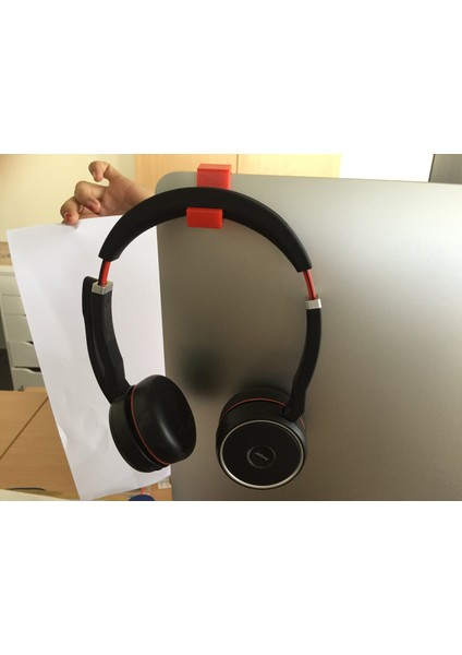 Kulaklık Tutucu iMac (Sadece Plastik Aparattır!!!) 3D fiyatları